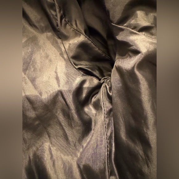 Faux Leather Moto Jacket Large Excellent Condition! - Picture 8 of 10